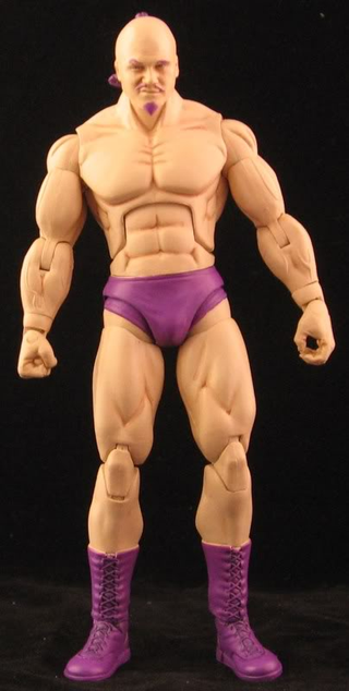 Illustration for article titled A Winner is These Custom NES Pro Wrestling Figures